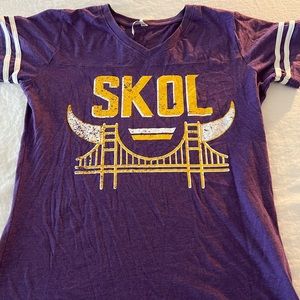 Minnesota Vikings t-shirt!